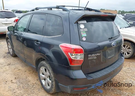 2014 Subaru Forester 2.5I Limited z USA, uszkodzony, nr VIN JF2SJAJC3EH411231